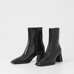 Vagabond Hedda Ankle Boots Black Size 40, fits a US size 9